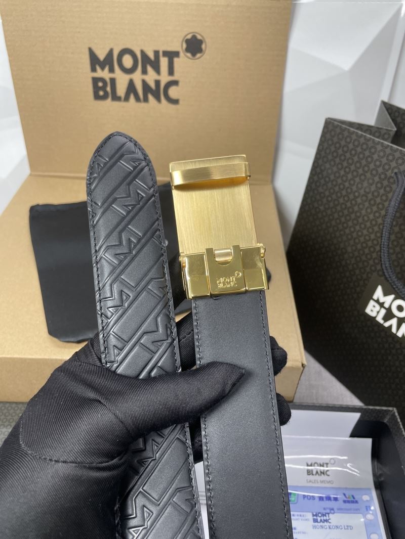 Montblanc Belts